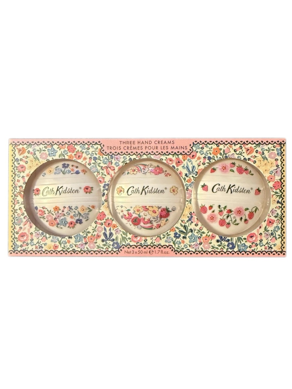Cath Kidston Pebble Hand Cream Set – Set of 3